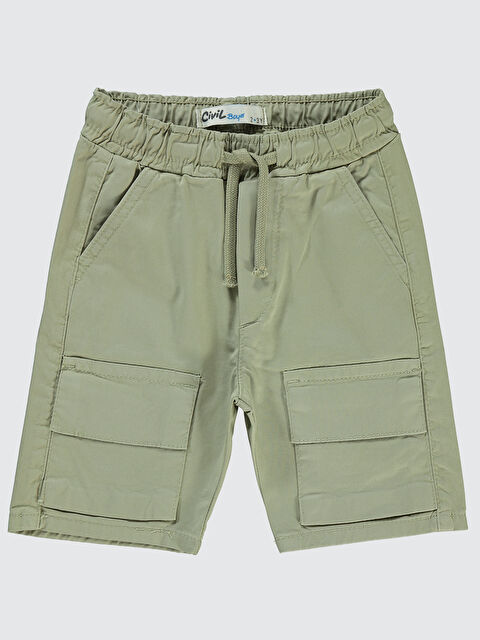 Civil Boys Erkek Çocuk Kapri 2-5 Yaş Vizon