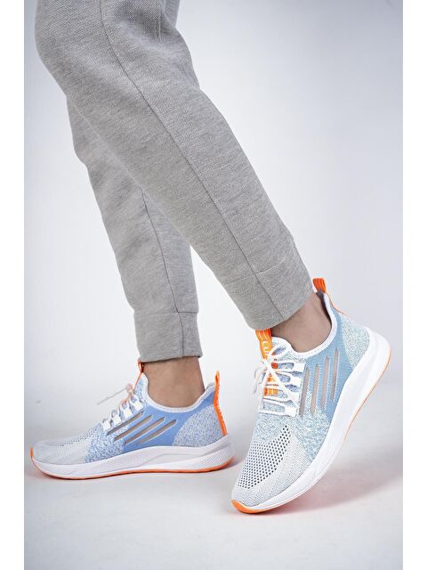 Muggo Ultraboost Unisex Ortopedik Günlük  Yürüyüş Koşu Sneaker Spor Ayakkabı - S000024435-17234