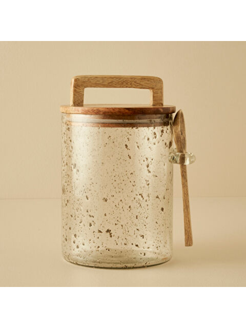 Bella Maison Kers Mango Kapaklı Kaşıklı Kavanoz Naturel (2800 ml) - S000340704-26406