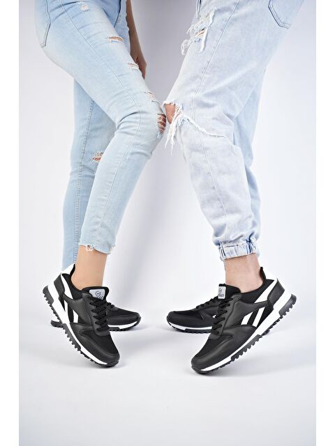 Muggo Elvis Unisex Ortopedik Günlük  Yürüyüş Koşu Sneaker Spor Ayakkabı - S000025618-19351