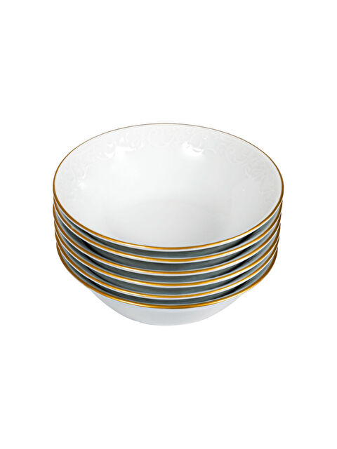 GÜRAL PORSELEN Bahar Dalı 14 cm Çorba Kasesi - S000302548-37646