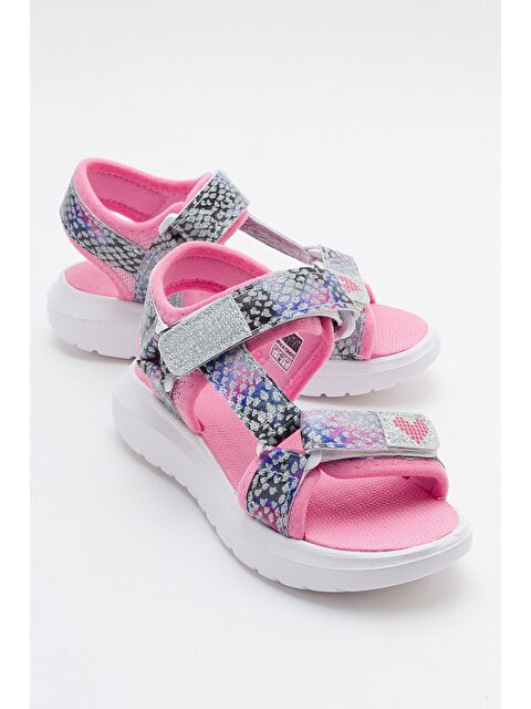 Mnpc Kız Çocuk Gümüş Anatomik Hafif Spor Sandalet - S000147712-18105