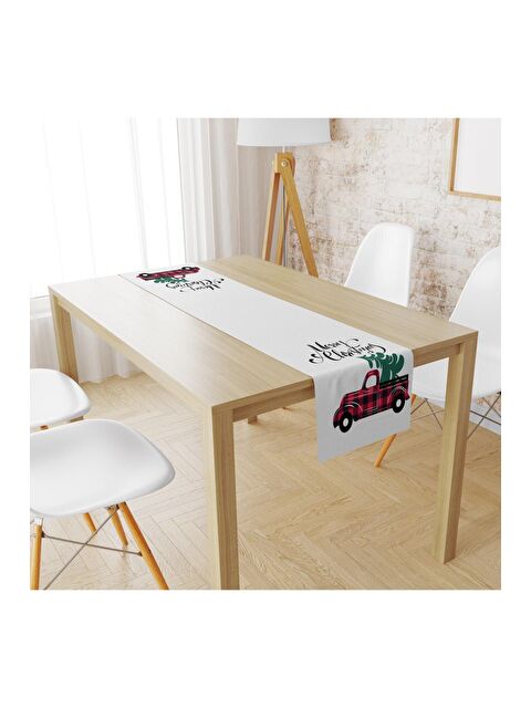 Evmila Yılbaşı Desen Runner Llrn 36 40x140 cm - S000088274-23173