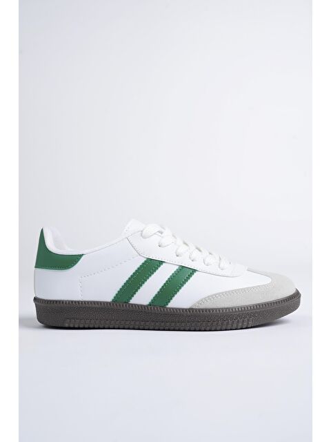 Muggo GORDON Unisex Ortopedik Günlük Bağcıklı Yürüyüş Koşu Sneaker Spor Ayakkabı - S000311581-18194