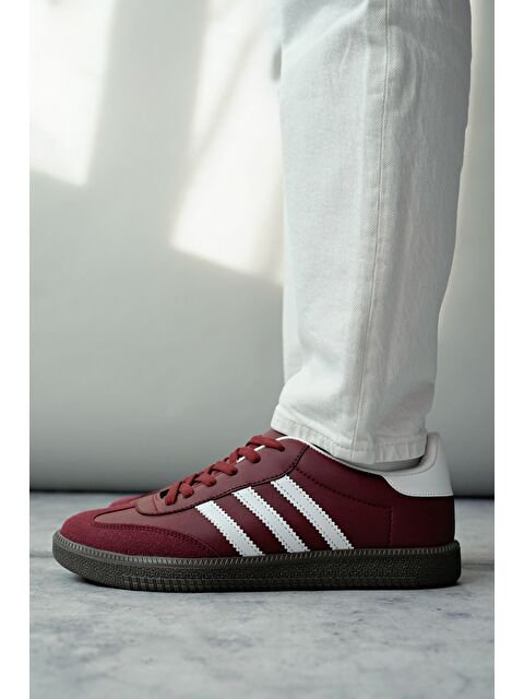 Muggo JABBAR Unisex Ortopedik Günlük Bağcıklı Yürüyüş Koşu Sneaker Spor Ayakkabı - S000215565-19951