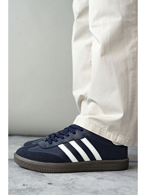 Muggo JABBAR Unisex Ortopedik Günlük Bağcıklı Yürüyüş Koşu Sneaker Spor Ayakkabı - S000215565-21164