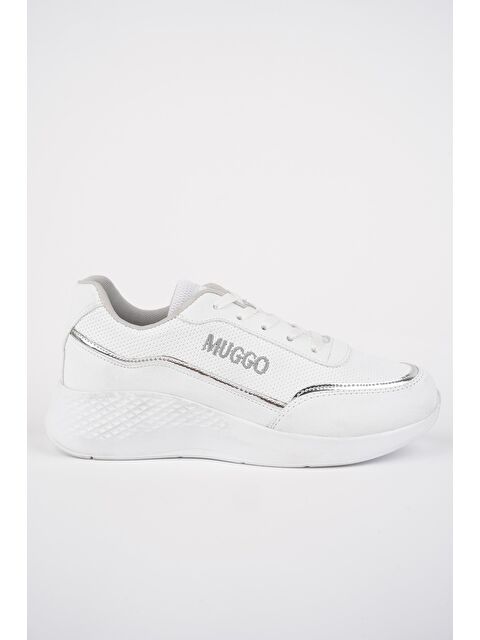 Muggo COCO Kadın Ortopedik Günlük Bağcıklı Şık Rahat Sneaker Spor Ayakkabı - S000139231-20063