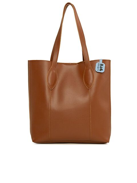 Bagmori Dikişli Damla Askılı Tote Çanta - S000070657-26420