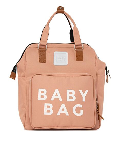 Bagmori Baby Bag Baskılı Cepli Anne Bebek Bakım Sırt Çantası - S000000094-23490