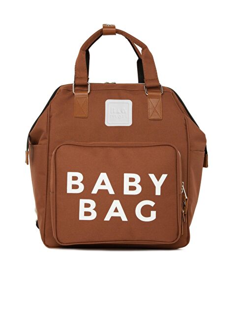 Bagmori Baby Bag Baskılı Cepli Anne Bebek Bakım Sırt Çantası - S000000094-26420