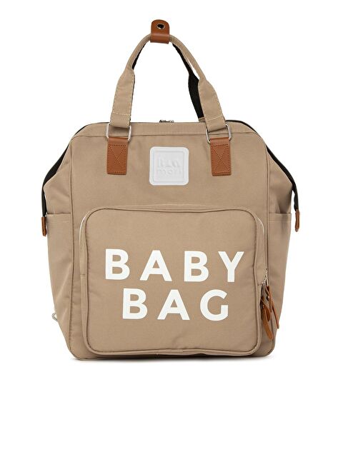 Bagmori Baby Bag Baskılı Cepli Anne Bebek Bakım Sırt Çantası - S000000094-26429