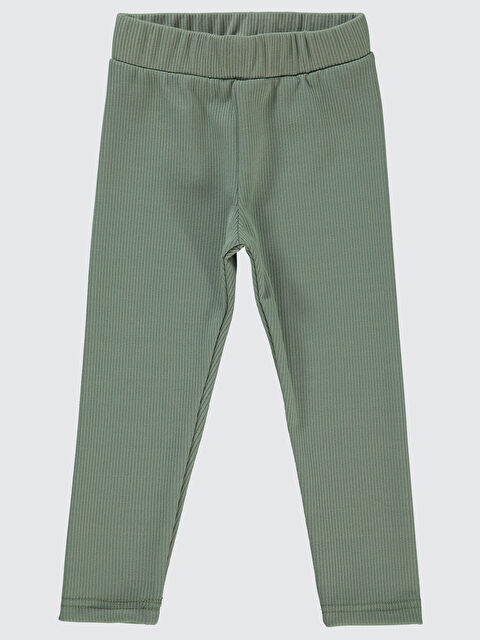 Civil Girls Kız Çocuk Tayt 2-5 Yaş Çağla Yeşili - S000295656-19972