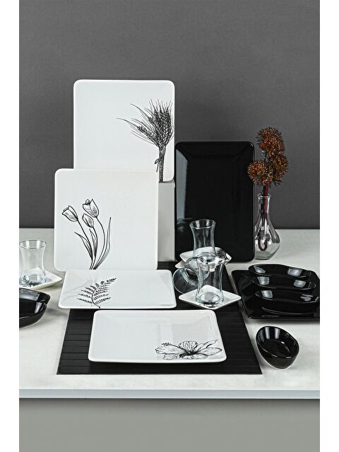 Keramika Florine Kahvaltı Takımı 20 Parça 4 Kişilik - S000027959-23173