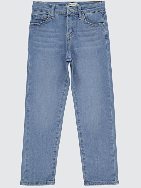 Civil Boys Erkek Çocuk Pantolon 6-9 Yaş Açık Mavi