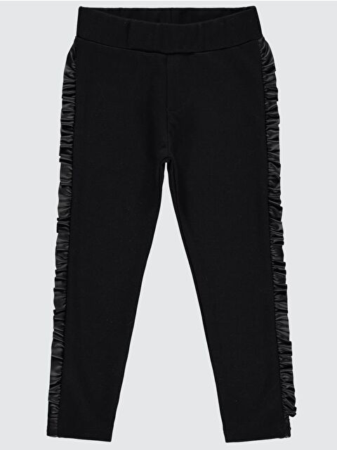 Civil Girls Yanı Fırfırlı 2-5 Yaş Tayt - S000198344-19351