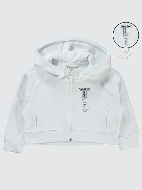 Civil Girls Batik Active Konsept 2-5 Yaş Hırka - S000200154-20063