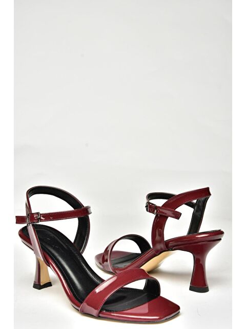 Fox Shoes U5695199 Bordo Kadın Topuklu Ayakkabı - S000369128-19951