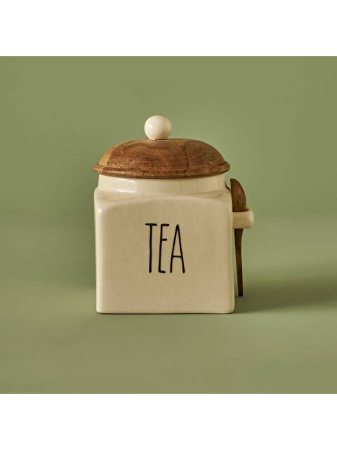 Bella Maison Brev Seramik Kavanoz Krem (800 ml)