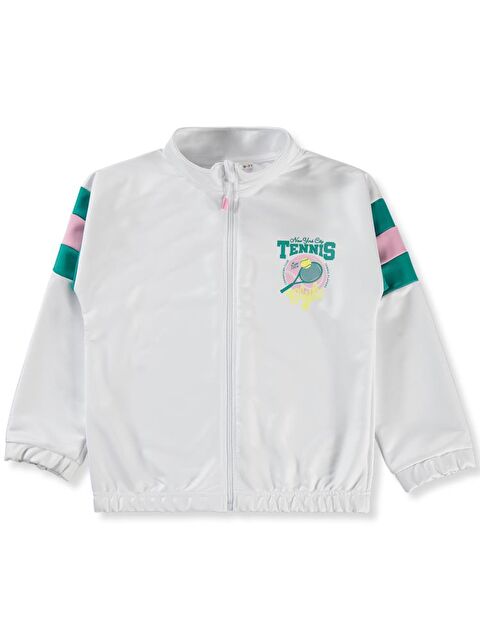 Civil Girls Tenis Baskılı 10-13 Yaş Hırka - S000386262-20063