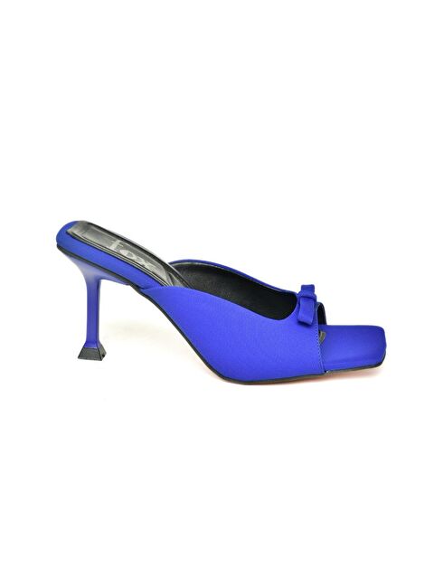 Fox Shoes U9971120 Saks Mavi Kadın Topuklu Ayakkabı - S000356390-23710