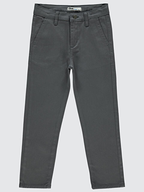 Civil Erkek Çocuk Pantolon 6-9 Yaş Füme - S000265004-33408