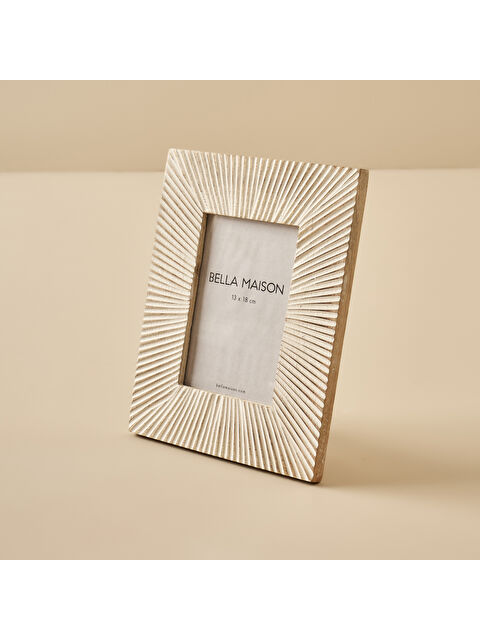 Bella Maison Aria Mango Ağacı Dekoratif Çerçeve Beyaz (28x2x23 cm) - S000291882-20063
