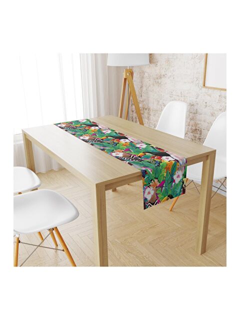 Evmila Papağan Desen Runner Llrn 107 40x140 cm - S000088302-23173