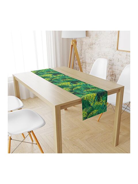 Evmila Renkli Dallar Desen Runner Llrn 99 40x140 cm - S000088304-23173