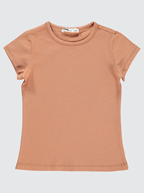 Civil Girls Kız Çocuk Tişört 2-5 Yaş İtalyan Kili