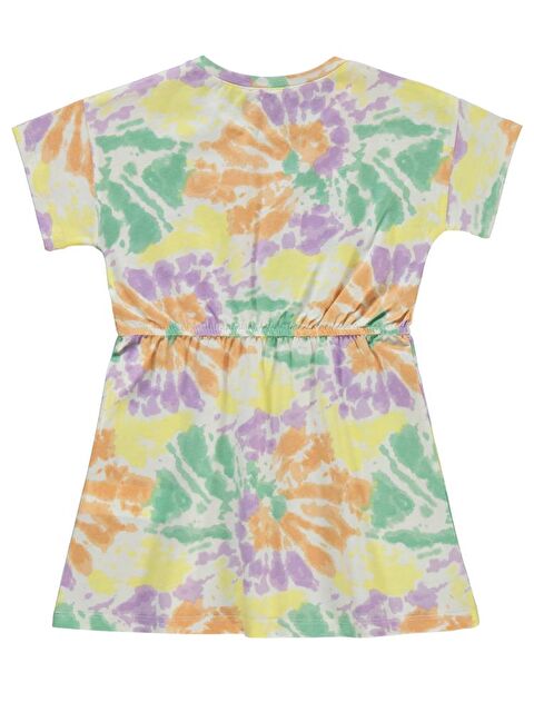 Civil Grils Tokyo Baskılı 2-5 Yaş Elbise - S000359515-17878