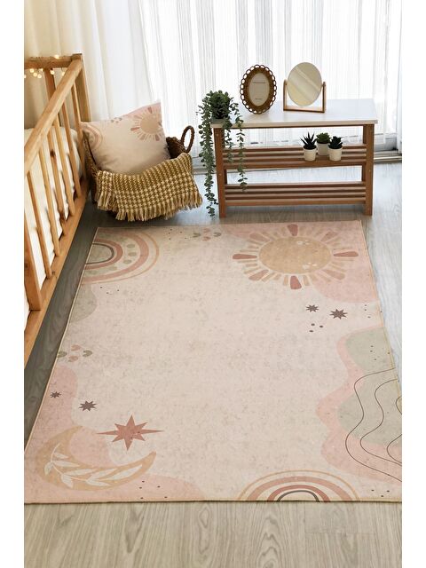 Evmila Desenli Baskı Kalın Halı Modeli - S000291200-23173