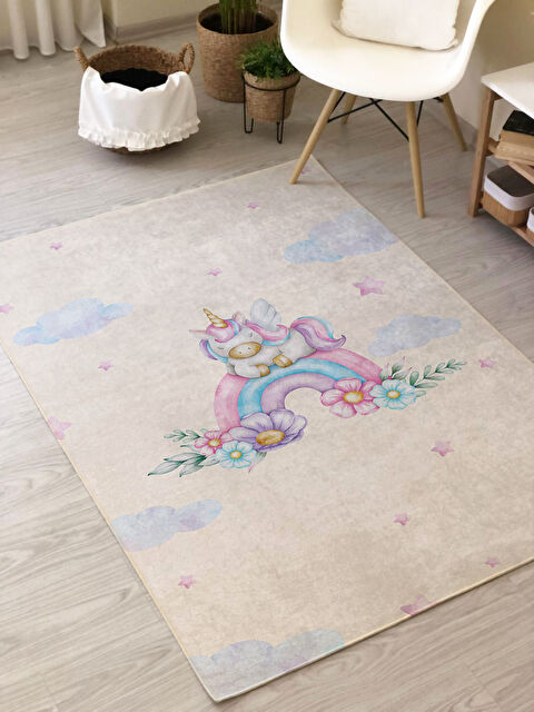 Evmila Desenli Baskı Kalın 7mm Halı Modeli - S000291309-23173