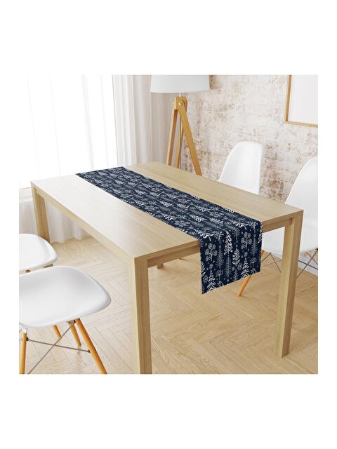 Evmila Kar Ağaçları Desen Runner Llrn 42 40x140 cm - S000088322-23173