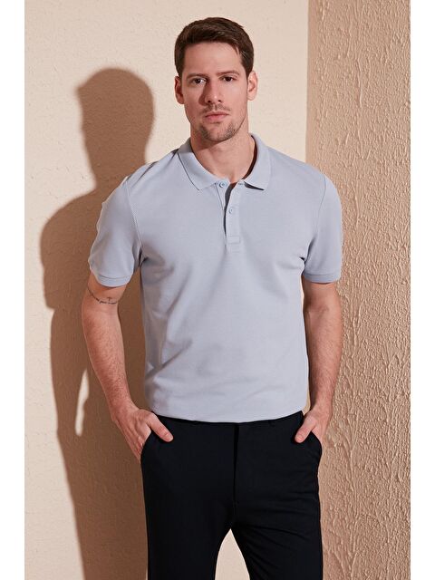 Buratti Regular Fit Pamuklu Düğmeli Polo Tişört 5902326 - S000001534-20600