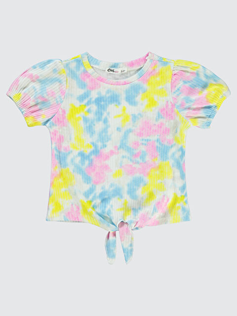 Civil Girls Kız Çocuk Tişört 2-5 Yaş Ekru - S000199714-19965