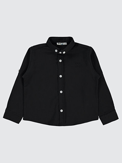Civil Boys Erkek Çocuk Gömlek 2-5 Yaş Siyah - S000198686-19351