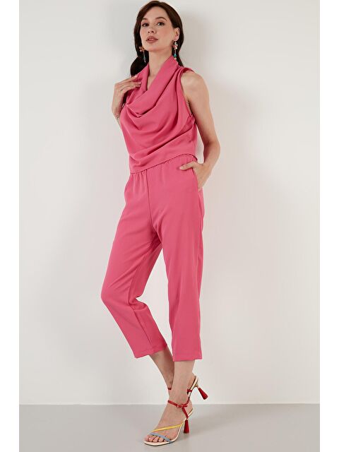 Lela Rahat Kalıp Cepli Degaje Yaka Yazlık Takım 42190434 - S000001184-18686