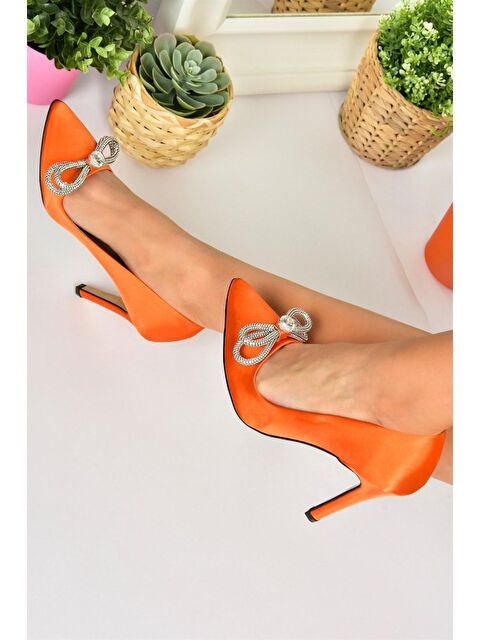 Fox Shoes M253972004 Turuncu Kadın Ayakkabı - S000051697-20013