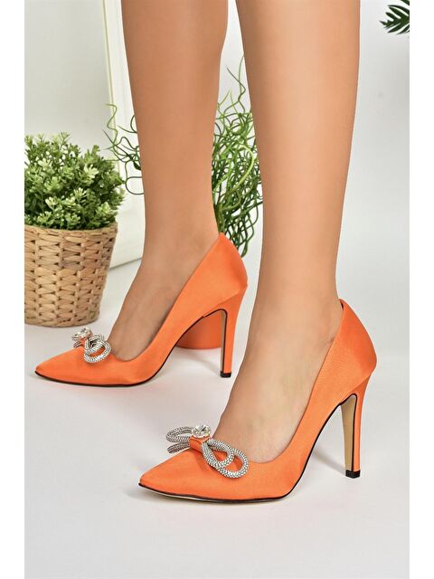 Fox Shoes M253972004 Turuncu Kadın Ayakkabı - S000051697-20013