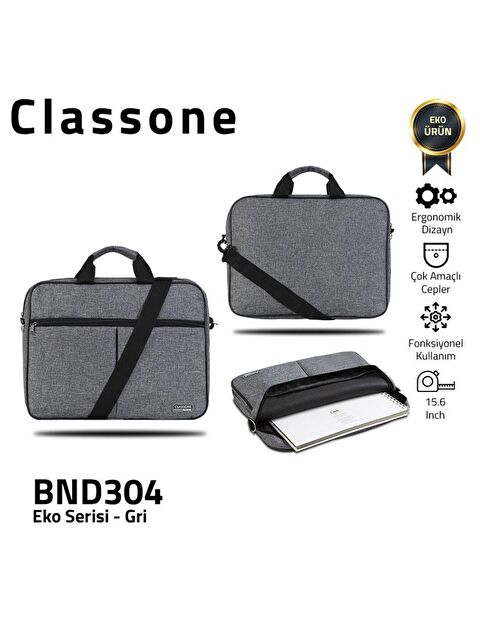 Classone BND304 15.6 Notebook El Çantası Unisex - S000022932-20600