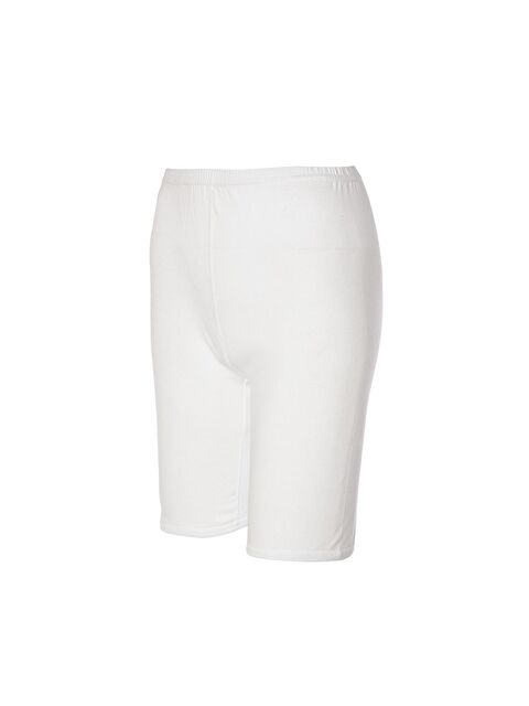 Tolin Kadın Pamuklu Düz Renk Biyeli Dizüstü Tayt 424 - S000075225-20063