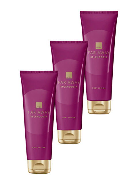 AVON Far Away Splendoria Vücut Losyonu 125 Ml. Üçlü Set - S000190703-10231
