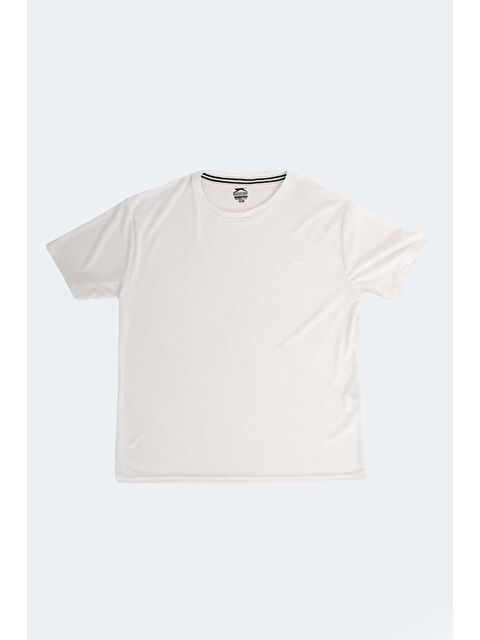 SLAZENGER ODALIS J Erkek Tişört Beyaz