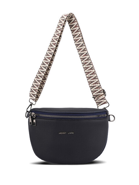 Merry Line KANGURU Kadın Lacivert Omuz Çantası - S000404513-21164