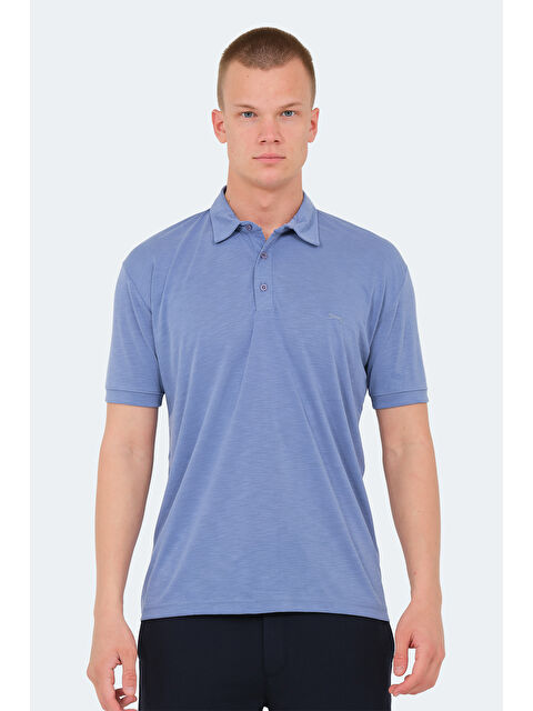 SLAZENGER Polo Yaka Kısa Kollu Erkek Tişört - S000203465-20042