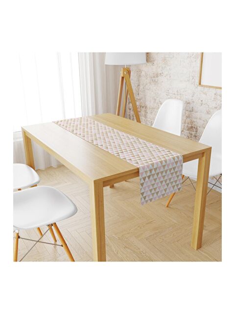 Evmila Kadife Kumaş Modern Geometrik Runnur Modeli 1978 40x140 cm - S000088334-23173