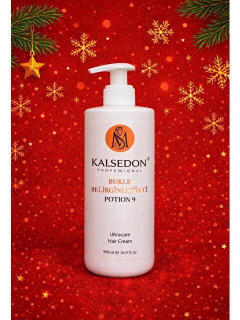 Technow Ms Kalsedon Ultacare Herar Cream Bukle Belirginleştirici 500 ml - S000300974-18