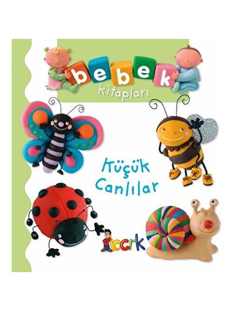 Bıcırık Yayınları Bebek Kitapları Küçük Canlılar KTP - S000097304-27074