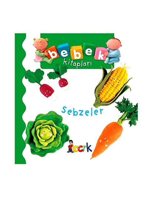 Bıcırık Yayınları Bebek Kitapları Sebzeler KTP - S000097305-27074
