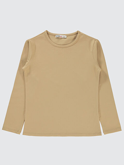 Civil Kız Çocuk Sweatshirt 6-9 Yaş Yulaf Sütü - S000284070-19966